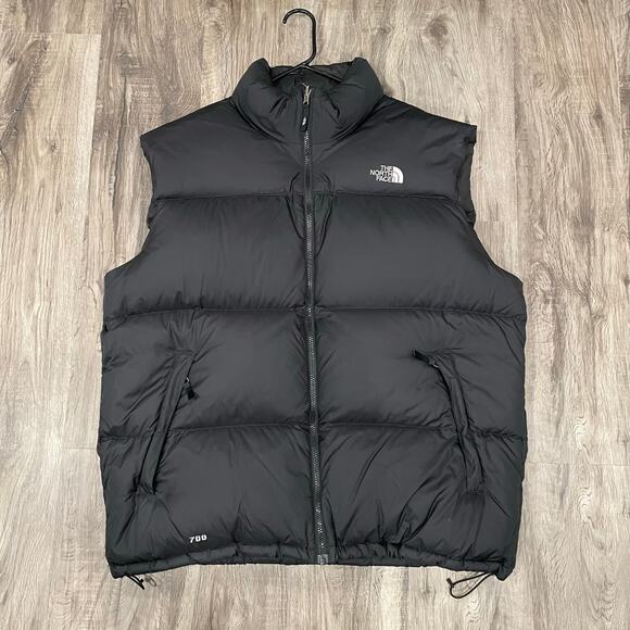 The North Face Rare Vintage 1990s Down Feather Puffer Vest XXL